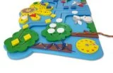 Бизиборд "Счет, фигуры, цвета" 44897 галерея 3