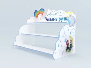 Настольная подставка для поделок Капелька на 30 поделок