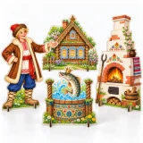 Комплект декораций «По щучьему велению» 52982 галерея 2