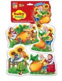 Мягкие пазлы для детей 2-3 лет по мотивам народных сказок 9653 галерея 1