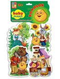 Мягкие пазлы для детей 2-3 лет по мотивам народных сказок 9653 галерея 3