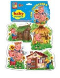Мягкие пазлы для детей 2-3 лет по мотивам народных сказок 9653 галерея 4