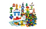 Кирпичики для творческих занятий LEGO 1000 дет., 4-7 лет L45020 галерея 1