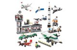 Космос и аэропорт LEGO 1176 деталей, 4-10 лет L9335 галерея 2