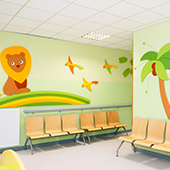 Рекреация в стиле "Африка"