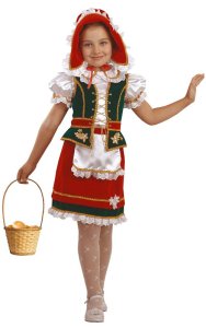 Красная шапочка костюм для девочки
