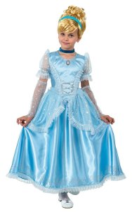 Карнавальный костюм Золушка. Атлас