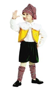 Карнавальный костюм Буратино