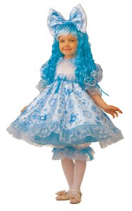 Костюм малышки Мальвины