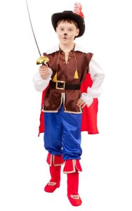 Костюм Хитрый Кот в сапогах