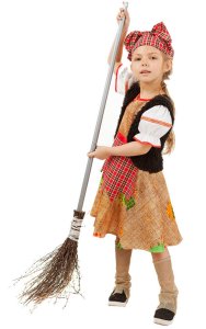 Костюм Злодейки Бабы Яги