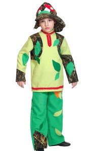 Костюм Лешего-Лесовика мальчику
