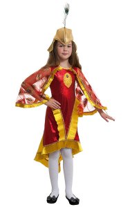 Костюм Огненной Жар-Птицы