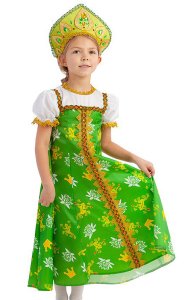 Костюм Царевны Лягушки