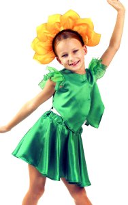 Костюм Подсолнуха для Девочки
