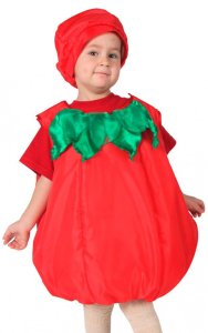 Карнавальный костюм Помидорки