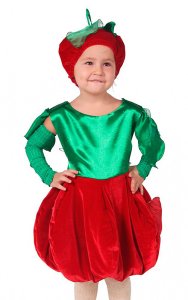 Костюм маленькой Вишенки