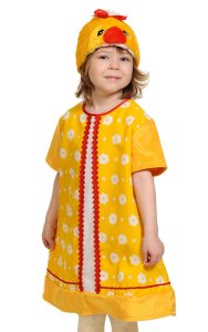 Костюм цыпочки теремок