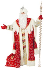 Костюм Деда Мороза Королевский