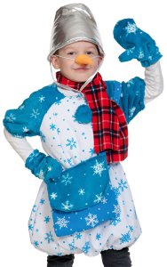 Костюм «Снеговика-почтовика»
