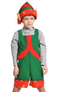 Костюм Эльфа тканево-плюшевый