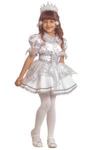 Костюм Снежинки Девочке