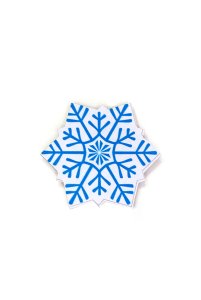 Снежинки настенная декорация