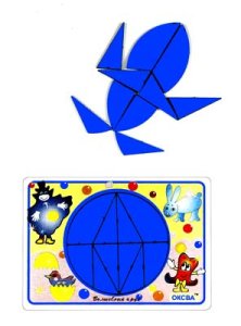 Головоломка Волшебный круг