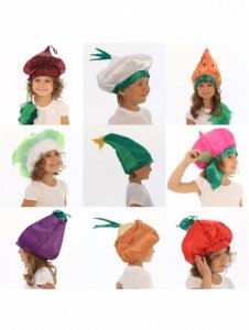 Набор шапочек "Праздник урожая"