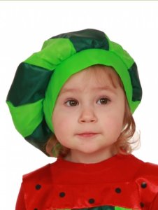 Арбузик шапочка