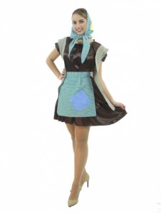 Костюм Баба Яга  