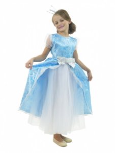 Костюм Принцесса Бирюзовая Люкс