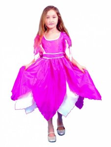 Костюм Дюймовочка (цвет фуксия)