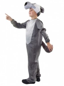 Костюм Серый волк