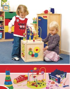 Целевой комплект игровых средств №1 Развитие мелкой моторики