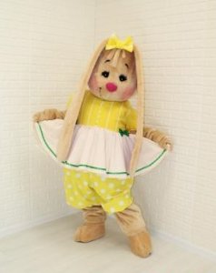 Ростовая Кукла Зайка в платье