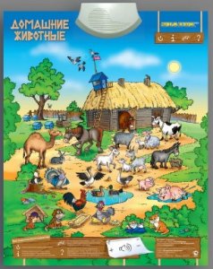Электронный плакат "Домашние животные"