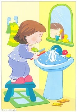 Пособия Рассказы по картинкам набор Беспокоюсь о здоровье — jpg/Rasporyadok_dnya_978-5-86775-149-4_2.jpg