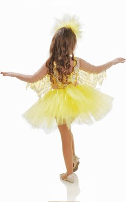 Костюм цыпленка с юбкой-пачкой 12-00925Б галерея 1