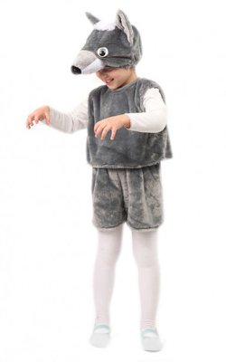 Карнавальный костюм волка