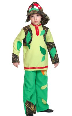 Костюм Лешего-Лесовика мальчику