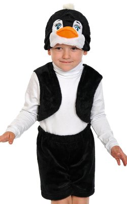 Костюм Пингвинчик облегченный