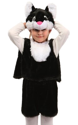 Костюм Котик Чернуш