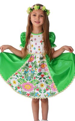 Костюм красавицы Весны