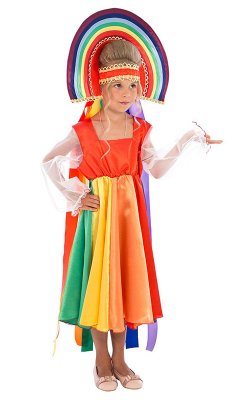 Карнавальный Костюм Радуги