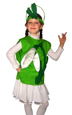 Костюм Весеннего Подснежника