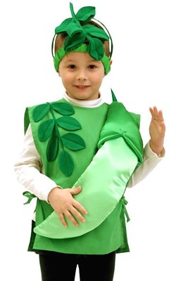 Костюм Гороха