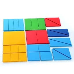 Дробные части квадрата 12*12*5 см 201411 галерея 2