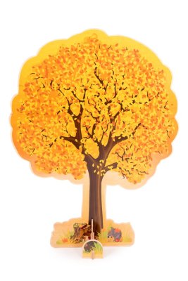 Дерево двустороннее Осень-Зима 37658 галерея 3