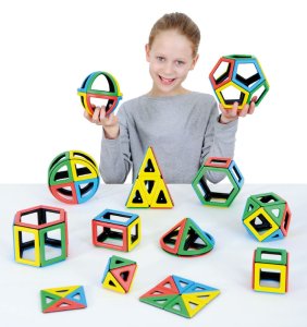 Набор Полидрон Магнитный «Элементарная математика» 